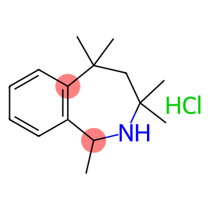 1,3,3,5,5-PENTAMETHYL-2,3,4,5-TETRAHYDRO-1H-2-BENZAZEPINE HYDROCHLORIDE