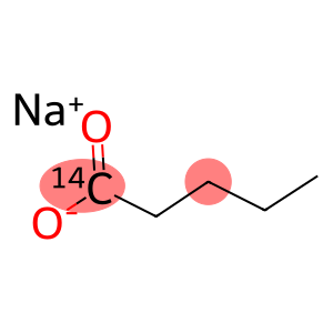 PENTANOIC ACID SODIUM SALT, [1-14C]