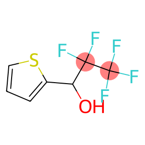 2,2,3,3,3-PENTAFLUORO-1-THIOPHEN-2-YL-PROPAN-1-OL