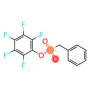 2,3,4,5,6-PENTAFLUOROPHENYL PHENYLMETHANESULPHONATE