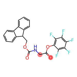 2,3,4,5,6-pentafluorophenyl 2-{[(9H-fluoren-9-ylmethoxy)carbonyl]amino}acetate