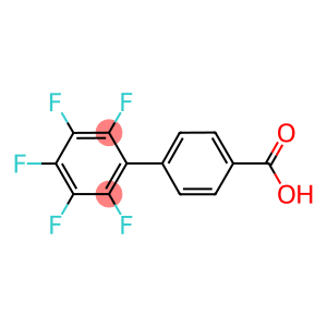 2',3',4',5',6'-PENTAFLUORO[1,1'-BIPHENYL]-4-CARBOXYLIC ACID