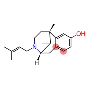 (2R,6R,11R)-rel-1,2,3,4,5,6-Hexahydro-6,11-diMethyl-3-(3-Methyl-2-buten-1-yl)-2,6-Methano-3-benzazocin-8-ol-d7