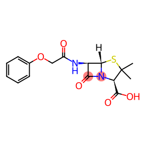 (2S,5R,6R)-3,3-Dimethyl-7-oxo-6-[(2-phenoxy-d5-acetyl)amino]-4-thia-1-azabicyclo[3.2.0]heptane-2-carboxylic Acid