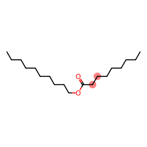 Pelargonic acid decyl ester