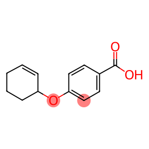 P-(2-CYCLOHEXENYLOXY)BENZOIC ACID