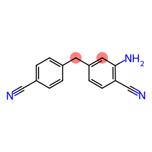 3-(P-CYANOBENZYL)-6-CYANO-ANILINE