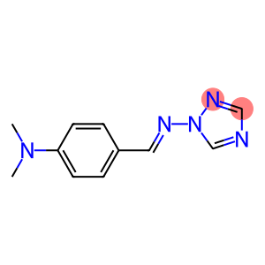 1-(p-Dimethylaminobenzylidene)amino-1H-1,2,4-triazole