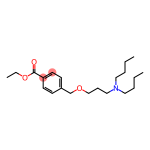 p-[(3-Dibutylaminopropoxy)methyl]benzoic acid ethyl ester