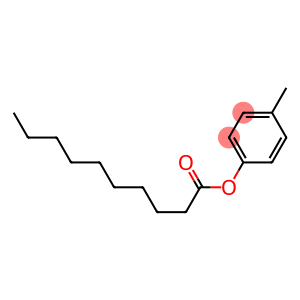 p-Cresyl decanoate