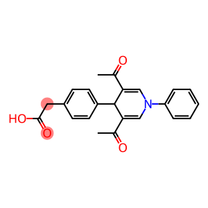 P-(3,5-DIACETYL-1-PHENYL-1,4-DIHYDRO-4-PYRIDYL)PHENYLACETATE