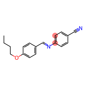 P-BUTOXYBENZYLIDENE P-CYANOANILINE