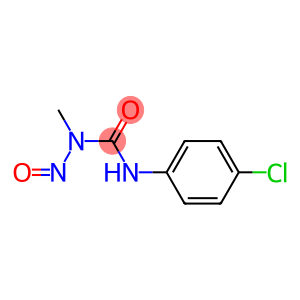 3-(p-Chlorophenyl)-1-methyl-1-nitrosourea