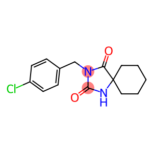 3-(p-Chlorobenzyl)-2,4-dioxo-1,3-diazaspiro[4.5]decane