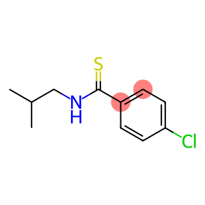 p-Chloro-N-isobutylbenzothioamide