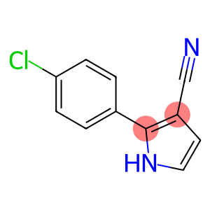 2(P-CHLOROPHENYL)-PYRROL-3-CARBONITRILE