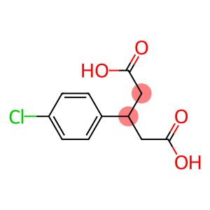 3-(P-CHLOROPHENYL)GLUTARICACID