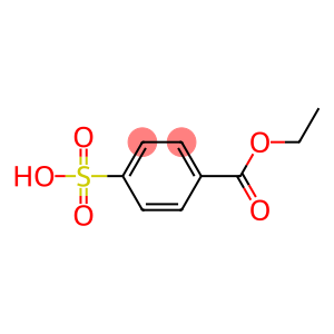 p-carbethoxybenzene sulfonic acid