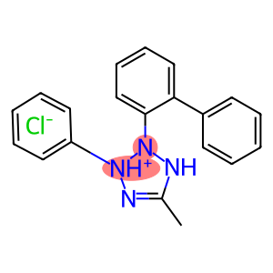 3-(p-Biphenylyl)-5-methyl-2-phenyl-2H-tetrazolium chloride