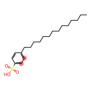 PARA-TETRADECYLBENZENESULPHONICACID