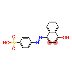 4-PARA-SULPHOPHENYLAZO-1-NAPHTHOL