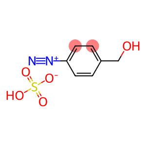 PARA-HYDROXYMETHYLBENZENEDIAZONIUMBISULPHATE