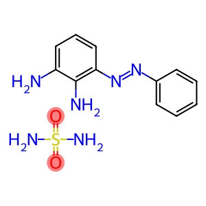 PARA-(DIAMINOPHENYLAZO)BENZENESULPHAMIDE