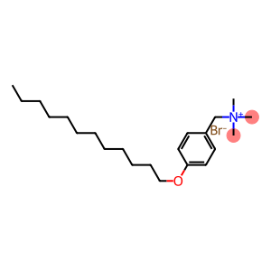 PARA-DODECYLOXYBENZYLTRIMETHYLAMMONIUMBROMIDE