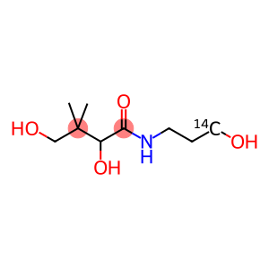 PANTHENOL, [1-14C]