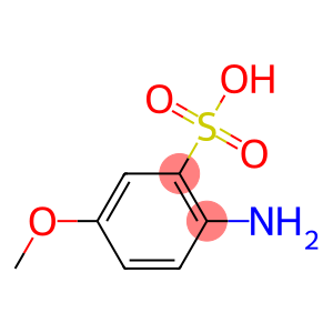 P-ANISIDINE O-SULPHONIC ACID