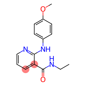 2-(p-Anisidino)-N-ethylnicotinamide