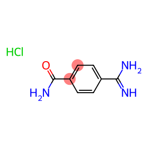 P-AMIDINOBENZAMIDEHYDROCHLORIDE