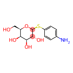 P-AMINOPHENYL B-D-THIOGALACTOPYRANOSIDE