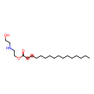 Palmitic acid 2-[(2-hydroxyethyl)amino]ethyl ester