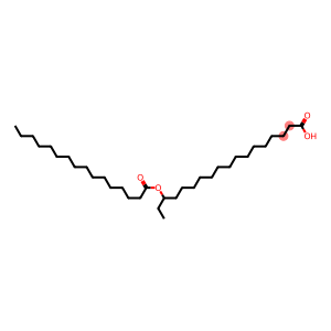 16-Palmitoyloxystearic acid