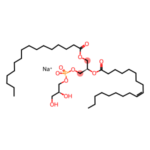 1-PALMITOYL-2-OLEOYL-SN-GLYCERO-3-PHOSPHO-SN-1-GLYCEROL SODIUM SALT