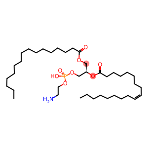 1-PALMITOYL-2-OLEOYL-SN-GLYCERO-3-PHOSPHOETHANOLAMINE