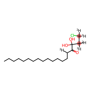 1-Palmitoyl-3-chloropropanediol-d5