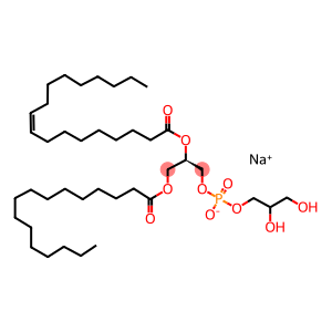 1-PALMITOYL-2-OLEOYL-SN-GLYCERO-3-[PHOSPHO-RAC-(1-GLYCEROL)] (SODIUM SALT)