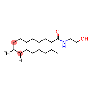 PALMITOYL ETHANOLAMIDE, [9,10-3H]-