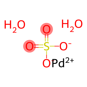 Palladium (II) sulfate dihydrate