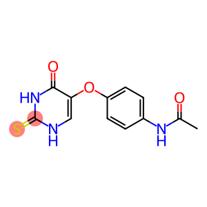 4-[(4-羟基-2-巯基-5-嘧啶基)氧]乙酰苯胺