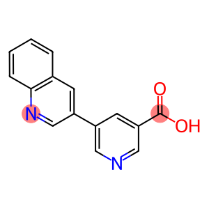 5-(3-QUINOLINYL)NICOTINIC ACID