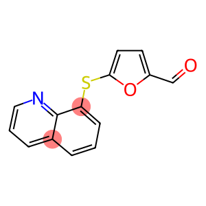 5-(QUINOLIN-8-YLTHIO)-2-FURALDEHYDE