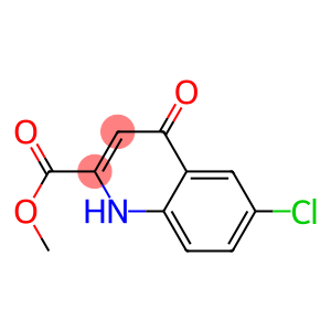 2-QUINOLINECARBOXYLIC ACID, 6-CHLORO-1,4-DIHYDRO-4-OXO-, METHYL ESTER