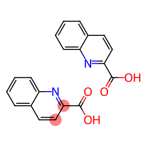 QUINOLINE-2-CARBOXYLIC ACID, (QUINALDIC ACID)