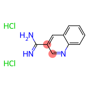 Quinoline-3-carboxamidine 2HCl