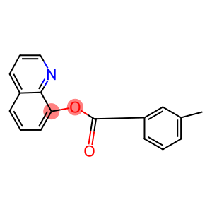 8-quinolinyl 3-methylbenzoate