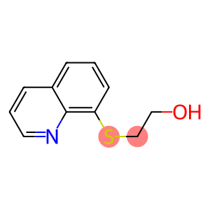 2-(8-Quinolylthio)ethanol