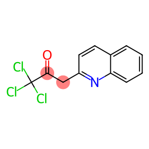 3-(Quinolin-2-yl)-1,1,1-trichloro-2-propanone